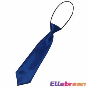 Fashion Kids Necktie Adjustable For Boys Girls Cute Decoration Casual Uniform Accessories elastic strap necktie