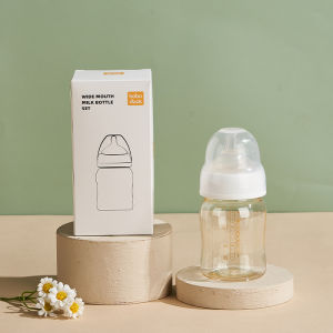 Boboduck [ 6oz/160mL ] PPSU Wide Neck Feeding Bottle botol susu F8219