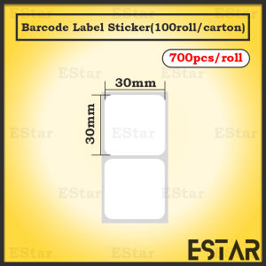 Barcode Label Sticker Price Tag Product Label Sticker Paper Kertas Label 1 carton (BC02)