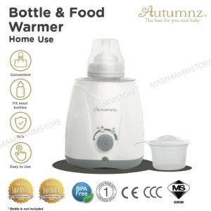 Autumnz Bottle and Food Home Warmer / Sterilizer & Dryer / Steamer / Food Processor