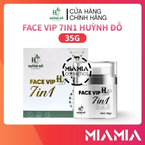 Kem Face Vip 7IN1 Huỳnh Đỗ Cosmetics 35g Chính Hãng - Miamia