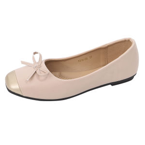 Elegant New Women Ballet Flats with Bow Detail Comfortable Slip-On Shoes Size EU:35-40