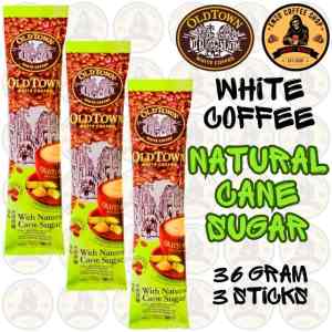 OldTown Ipoh White Coffee With Natural Cane Sugar Instant Coffee Drink 360 Gram 15 Sticks