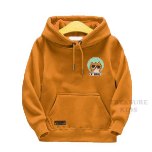Hoodie premium anak cowok cewek cattitude usia 2- 12 tahun switer santai dan kasual anak