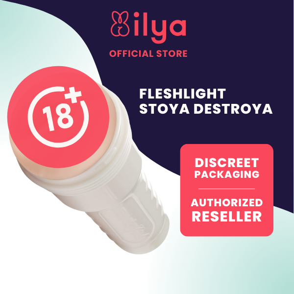 Fleshlight Stoya Destroya (Reusable Masturbator) | Lazada PH