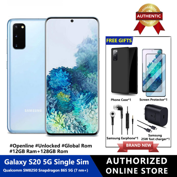 12gb Ram Android S20 5g Samsung Galaxy S20 5G Single Sim 12GB Ram+