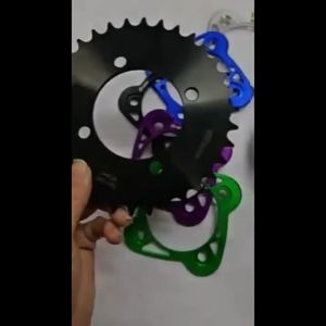 Motorcycle Chain Guide Sprocket Plate Sniper 135 150 155 Cnc Aluminum Rear Swingarm Replacement Durable