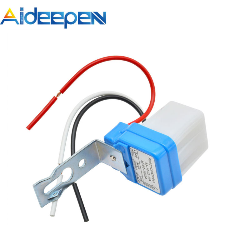 Aideepen Official AS-10 Auto On Off Street Light Switch Photo Control ...