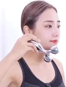 3D Roller Face Massager Shape Face Lift Tool Firming Beauty Massage Body Face Massager