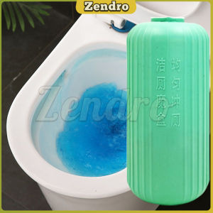 ZEO Bathroom Pot Automatic Blue Soap Flush Deodorizer Toilet Bowl Disinfectant Odor Remover