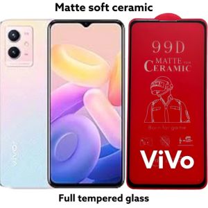 VIVO Y11/Y17  Y33S/Y31S  Y15S/Y15A  Y1S/Y91C  Y30/Y50 KingCrown Full Matte Soft Ceramic