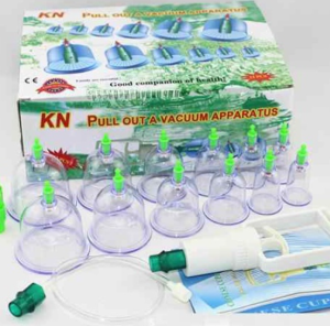 COD 12 pcs Traditional Ventosa Vacuum Cupping Health Massage