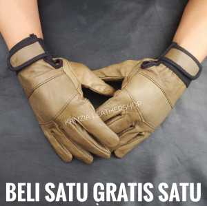 Cuci Gudang Sarung Tangan Motor Kulit