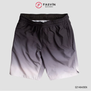 Quần đùi nam thể thao cao cấp Fasvin S21463.HN vải gió thun co giãn mềm mát đi bơi tennis chạy bộ