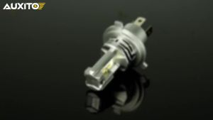 2026 AUXITO H4 Fanless LED CSP Headlight Bulb for Car Motorcycle 9003 LED Hi/Lo High and Low Beam Headlamp Auto Head Lamp 12V 12000Lm