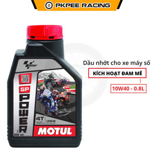 Dầu Nhớt Xe Máy Motul 3100 Gold 4T 10W40 Dung Tích 0.8L 1L - PKPEE