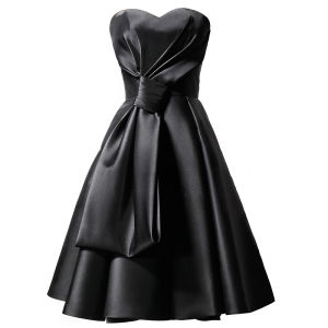 Female Formal Evening Dress Strapless Satin Pure Color Classy Party Sisters Group Wedding Bridesmaid Prom Dresses For Women