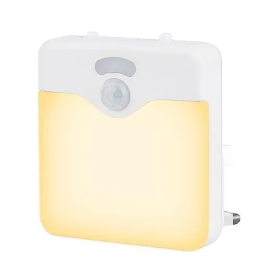 CANGMOTION Motion Sensor Reading Lamp Eye Protect UK EU Plug LED Light Energy Efficient Bedside Lamp Room