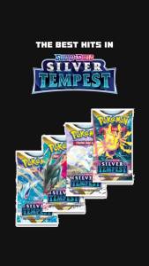 Pokemon TCG: Sword & Shield - Silver Tempest Sleeved Booster Pack