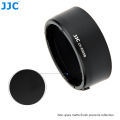 JJC Reversible Lens Hood Shade for Canon RF 50mm F1.8 STM Lens on EOS R50 R10 R8 R7 R6 Mark II R5 R3 RP Ra R Camera Replace Canon ES-65B Lens Hood. 
