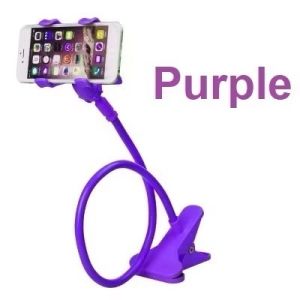 【Local Seller】Multifunctional Universal Phone Holder - Adjustable Bedside & Desktop Stand for TV/Movie Watching