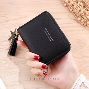 Dompet Lipat Mini Wanita | Dompet Wanita Simpel | Dompet Mini Forever Young Korea