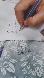 10Pcs/Set Heat Erasable Magic Marker Pen Temperature Disappearing Fabric Fabric Pens Line Marking DIY Craft Sewing Accessories