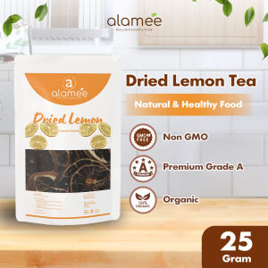 ALAMEE Lemon Slice Tea Dried Kering Teh Herbal Iris Organik Minuman Herbal 25gr