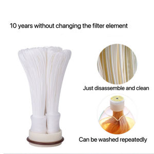 Stainless steel whole house water purifier ultrafiltration one-button disassembly can be hand-washed