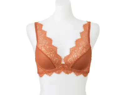 Áo lót nữ ren không gọng đệm mỏng Sweet Bra ɡunze JB6029H thấm hút mồ hôi kháng khuẩn khử mùi nội địa Nhật Bản