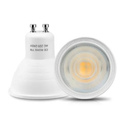 GU10 MR16 GU5.3 Lampada หลอดไฟ LED 6W 220 โวลต์ Bombillas LED สปอตไลท์