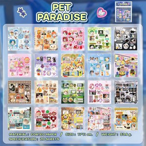 DIY Japanese Sticker Ancient Style Cut Film Food Cute Sticker Material Gumei Handbook Material