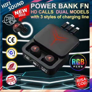 JBI TWS M88 Plus Bluetooth 5.3 Earbud Headphone Nirkabel Asli Layar LED Kontrol Sentuh Headset Gaming Kualitas Suara Stereo HIFI Pengurangan Kebisingan Dengan Mikrofon Bisa COD