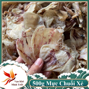 1kg Khô Mực Chuối Xẻ Siêu Nhiều Con Mực Mới Tự Nhiên- VỰA KHÔ MINH TRIẾT