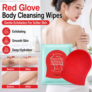 Deep Cleansing Exfoliating Bath Towel Oil-Control Red Diamond Scrubbing Cloth Long-Lasting Coarse Texture Skin Exfoliator SPA Use Body Wash Cloth For Adults