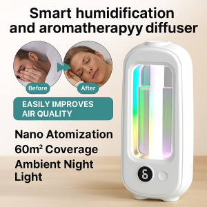 Household intelligent automatic spray diffuser fragrance toilet deodorizer humidifier