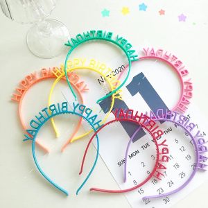 Bờm nhựa HAPPY BIRTHDAY sinh nhật free size