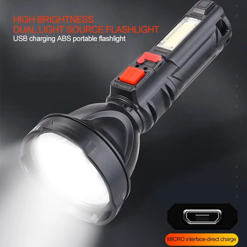 Rechargeable Waterproof Led Light Outdoor Light Ultra Bright Hands