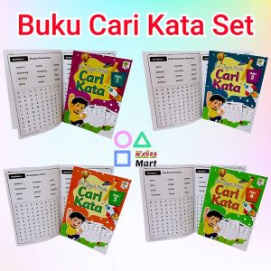 Buku Cari Kata (Word Search Book)
