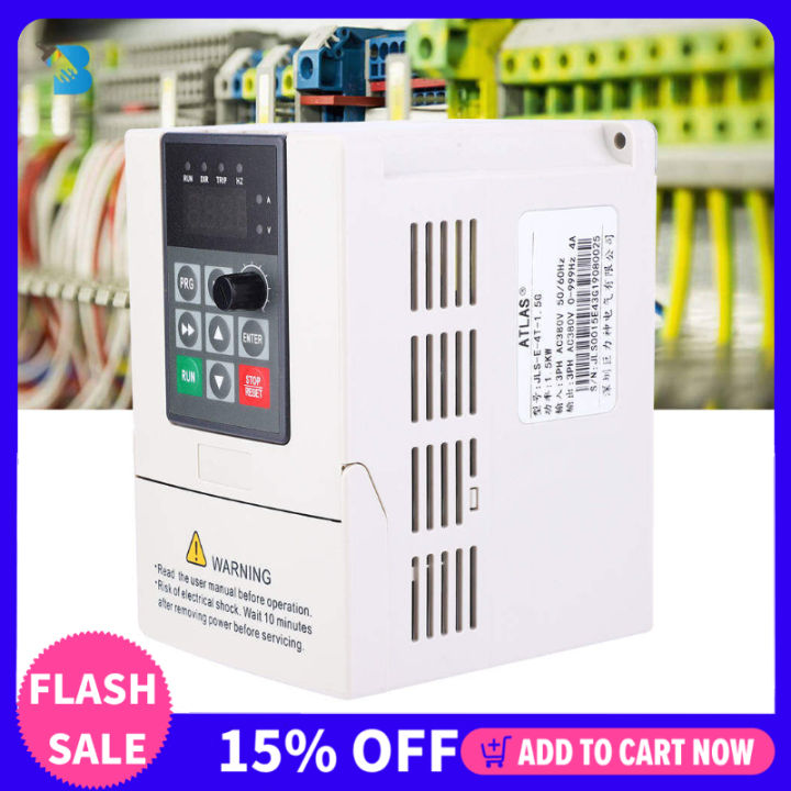 ATO 1hp VFD Monofásico A Trifásico, 220V Monofásico A 3 Fase VFD Variable Unidad De Frecuencia Para Controles De Velocidad De Motor De Ca Trifasicos
