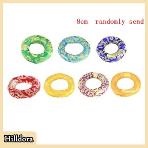 [Hilldora] Tibetan Singing Bowl Mat Himalayan Hammered Chakra Meditation Religion Belief