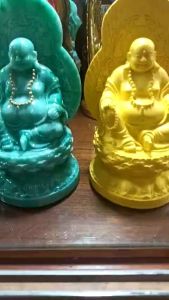 Tượng phật Di lặc lá bồ đề (18*9*9)