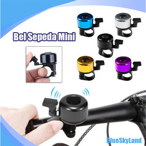 Bel Sepeda Klakson Mini Bicycle Bike Ringing Bell Elegant / Lonceng Kecil Nyaring Sepeda MTB FIXIE BMX Klasik Manual Bunyi Nyaring Bahan Alloy