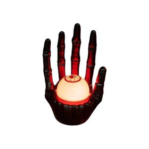 Halloween Đáng Sợ Đèn trang trí Chiếu Sáng Bộ Xương Tay Với bóng đèn LED Cho Trong Nhà Và Ngoài Trời Trang Trí Nhà