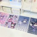 Bestella💗Buku Catatan Siswa Kuromi Ins Style A5 Coil Book Buku Catatan Sanrio Lucu. 