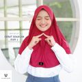 Vilora Kerudung Sekolah Warna Baru. 