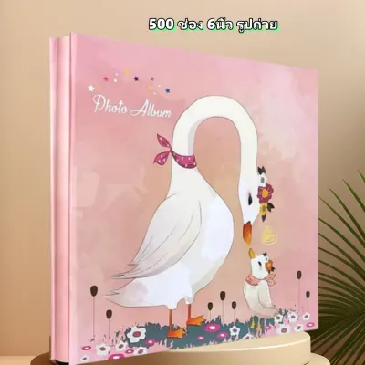 อัลบั้มรูป Photobook คละลาย คละสี อัลบั้ม 500 ช่อง 200 ช่อง รุ่น แบบสอด 6*4 นิ้ว (4R) นิ้ว อัลบั้ม อัลบั้มรูปแบบสอด อัลบั้มรูป