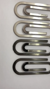 Functional Paper Clip Practical Stainless Steel Construction Money Clip Aesthetic For Organized Pocket Carry