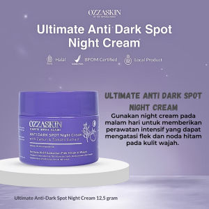 OZZASKIN BASIC FLEK TREATMENT Skincare Umma Oki Mencerahkan dan Memudarkan Flek Hitam Membandel