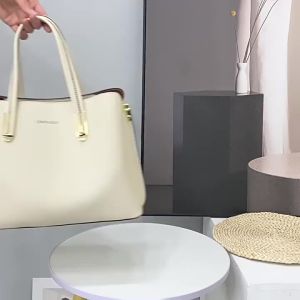 Túi tote nữ đơn giản dung tích lớn mang lại vẻ sang trọng thanh lịch túi cho mẹ túi xách tay thời trang công sở cho phụ nữ trung niên.